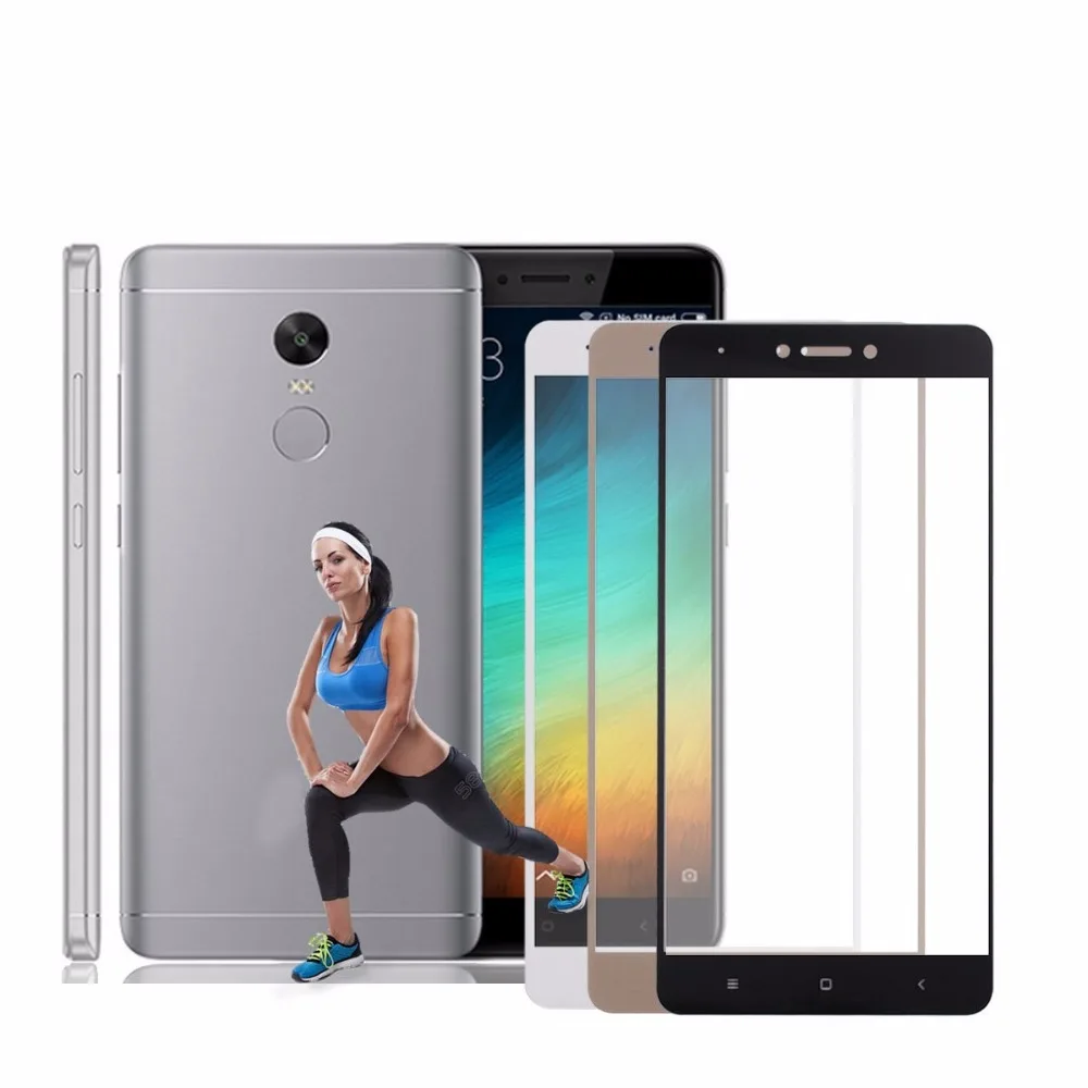Gourde для Xiaomi Redmi Note 5 Защита экрана mi 8 3D закаленное стекло RedMi 4X A2 Lite Plus Max 3 6 Pro|tempered