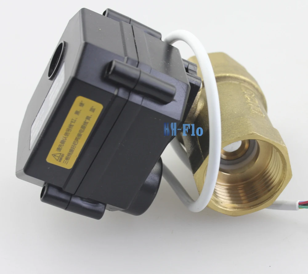 Новый 2 сторонний 1 &quotDN25 12 В/24 В постоянного тока латунь нормально закрытый/с