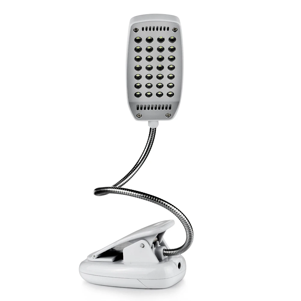 Новинка 2018 гибсветильник Светодиодная лампа для чтения с питанием от