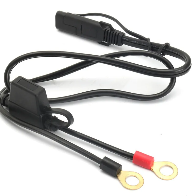 12 В автомобильный мотоциклетный разъем для выходного аккумулятора кольцевая