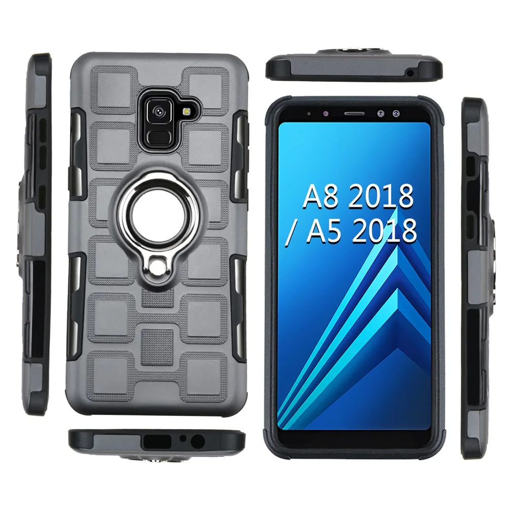 A530 Зажим для ремня жесткий чехол Samsung Galaxy A8 + 2018 A730 противоударный сверхпрочный