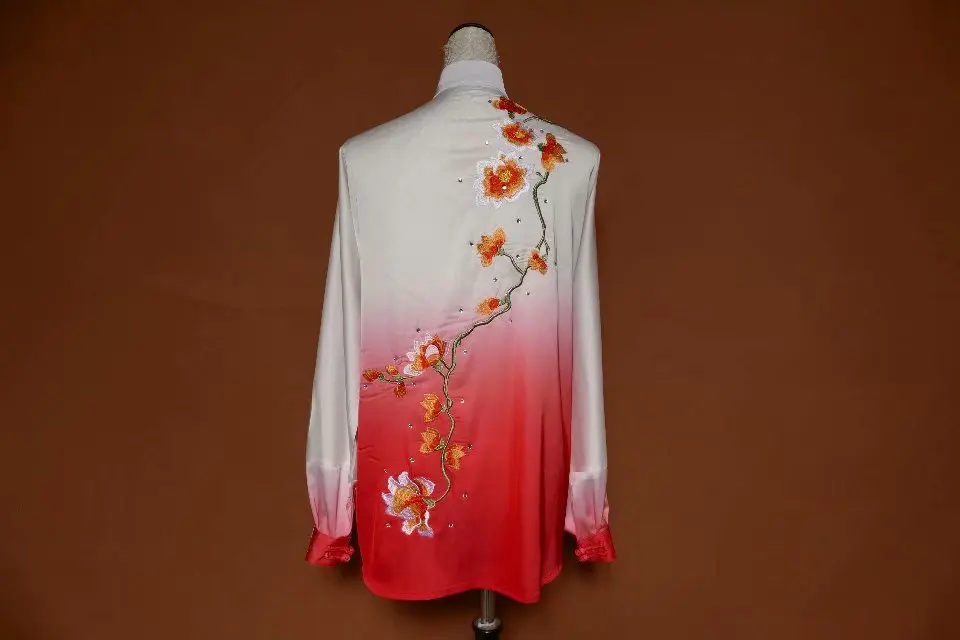 Одежда wushu taichi taiji униформа changquan для боевых искусств одежда соревнований с