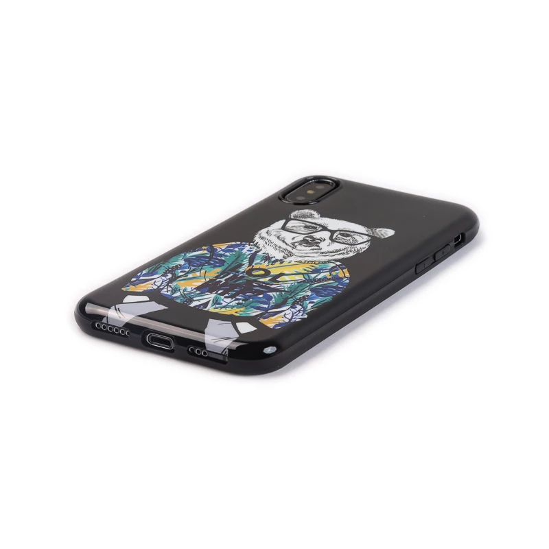 Роскошный блестящий Мраморный чехол из золотой фольги для iPhone X XS Max XR мягкий ТПУ 7