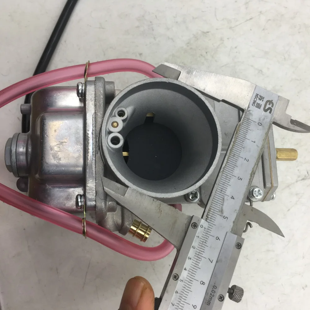 Cherryberg карбюратор vergaser Carb TM34 плоский слайд 34 мм карбюратор Spigot TM34-2 42-6100 TM-34 rep. Mikuni для honda 250 LT250