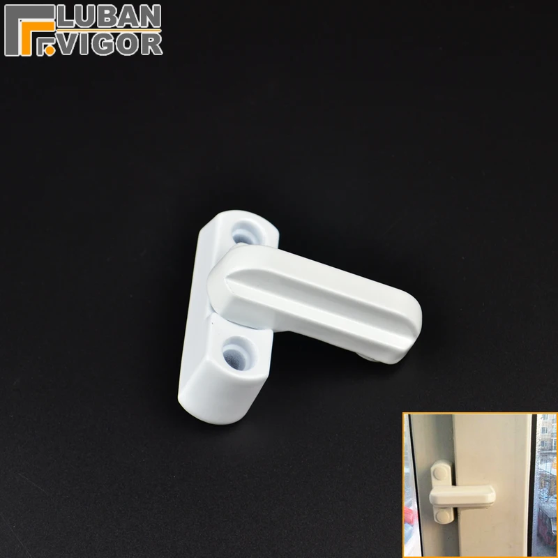 T-Lock для дверей и окон из ПВХ сплав цинка защитные замки раздвижные двери окна