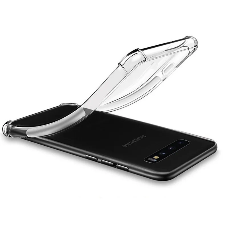 Bumper Clear TPU Case For Samsung Galaxy A5 A8 A6 A6S A9 Star Lite Pro A7 A8S A10 A20 A30 A40 A50 A70 A60 Plus M10 M20 M40 M30 |