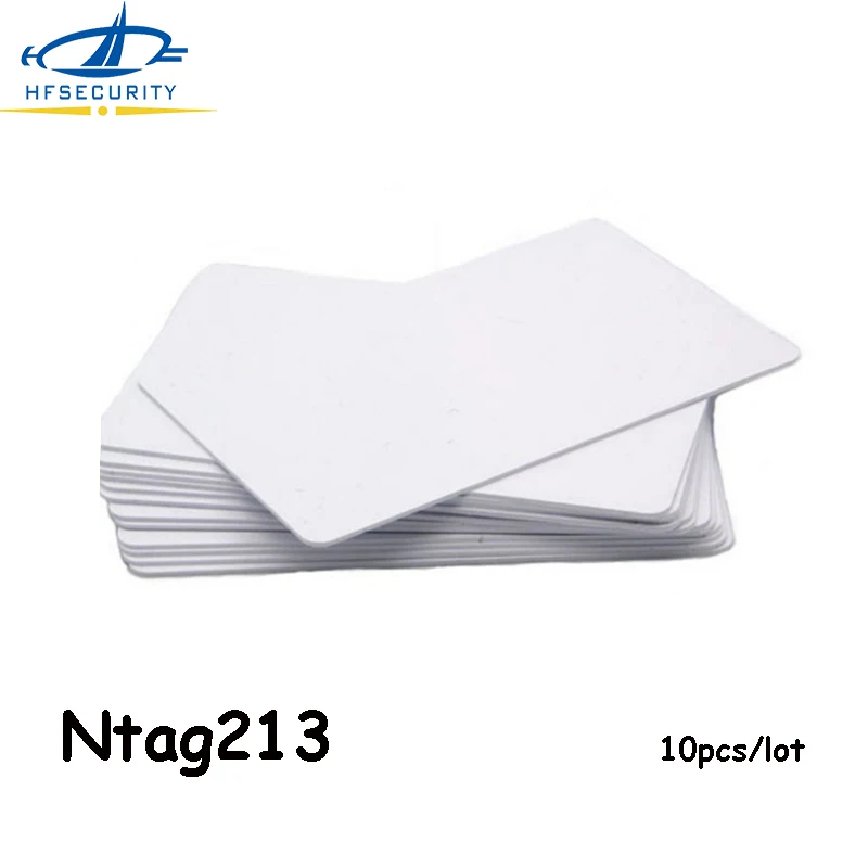 10 шт./лот RFID 13 56 МГц NFC метка ntag213 для системы контроля доступа дверного замка
