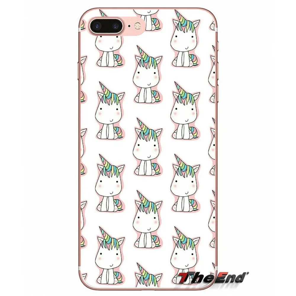 Cell Phone Bag Case Cute Unicorn Patterned For iPhone X 4 4S 5 5S 5C SE 6 6S 7 8 Plus Samsung Galaxy J1 J3 J5 J7 A3 A5 2016 2017 | Мобильные