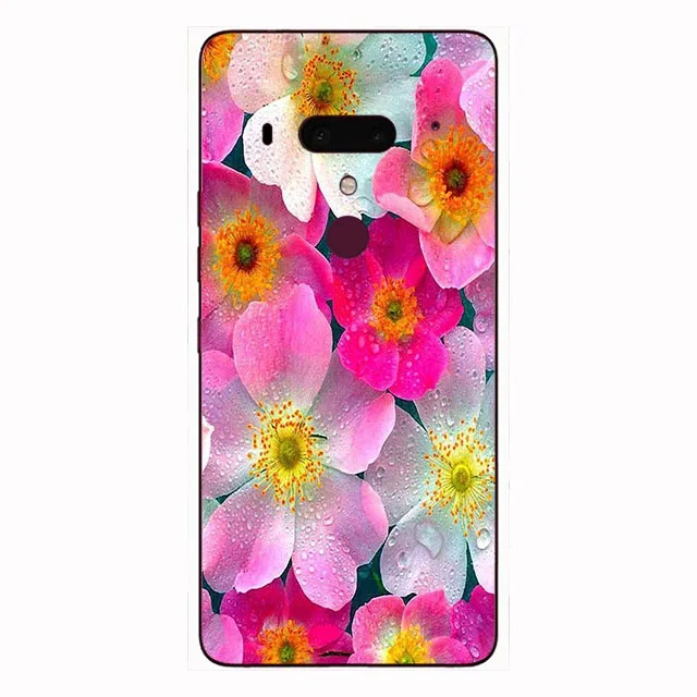 L166 Силиконовый мягкий чехол для телефона для htc U12 Plus, чехол, ТПУ, милый мультяшный чехол на заднюю панель для htc U12+ чехол для htc U 12 Plus - Цвет: L166