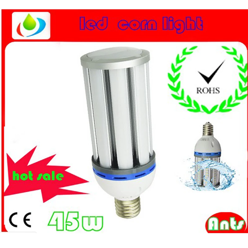 27 Вт 36 45 54 E26 E39 E27 E40 LED Corn street light IP64 водонепроницаемый high bay Light lumen наружный садовый