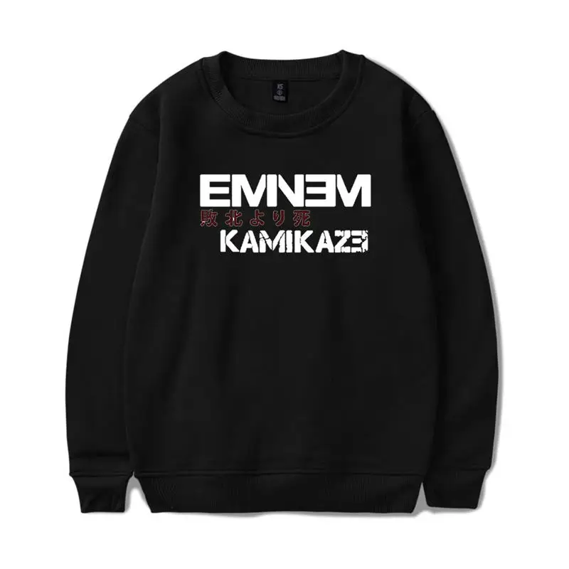 UplzCoo Eminem DJ хип хоп толстовки Kamikaze альбом осень весна женские мужские толстовки hoodies K толстовки 4XL JA078