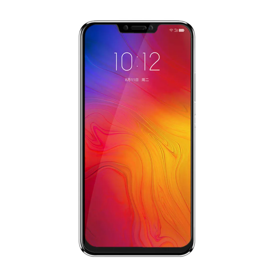 2 шт. 3D полное клеевое закаленное стекло для Lenovo Z5 покрытие экрана Защитная пленка