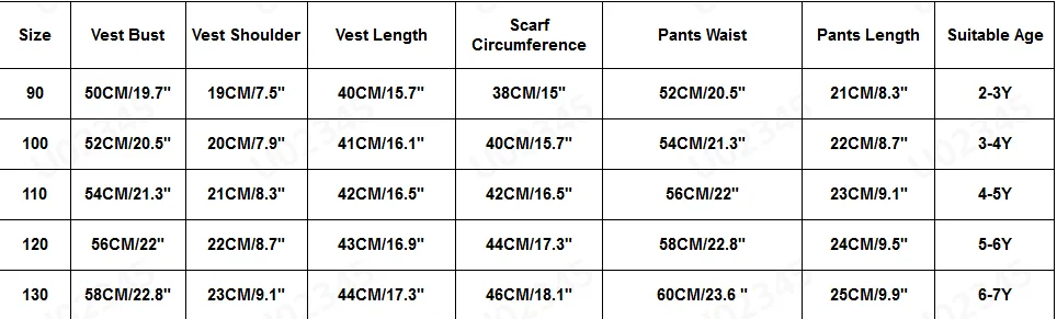 1 комплект жилет + джинсовые шорты шарф|Комплекты одежды для девочек| |