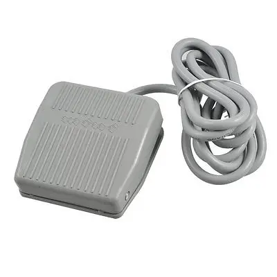 AC 250V 10A SPDT NC без пластиковой мгновенной мощности педаль переключатель w 2M кабель |