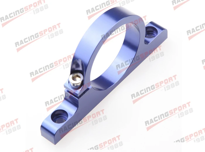 61 мм ID Алюминиевый Топливный насос Кронштейн заготовка фильтр зажим Колыбель для