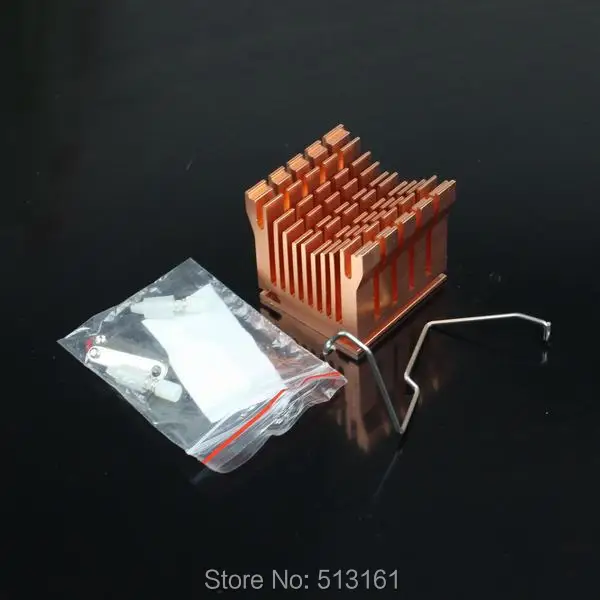 Алюминиевый радиатор охлаждения 5 шт. золотой | Компьютеры и офис