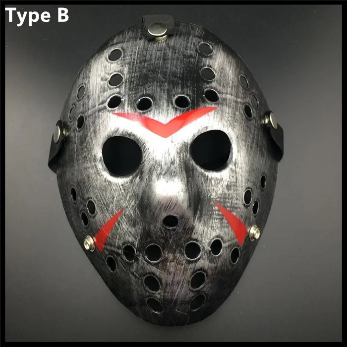 Free shipping Halloween Party Movies New Jason vs Friday The 13th Prop Horror Hockey Costume Cosplay Mask Toy In Stock | Дом и сад