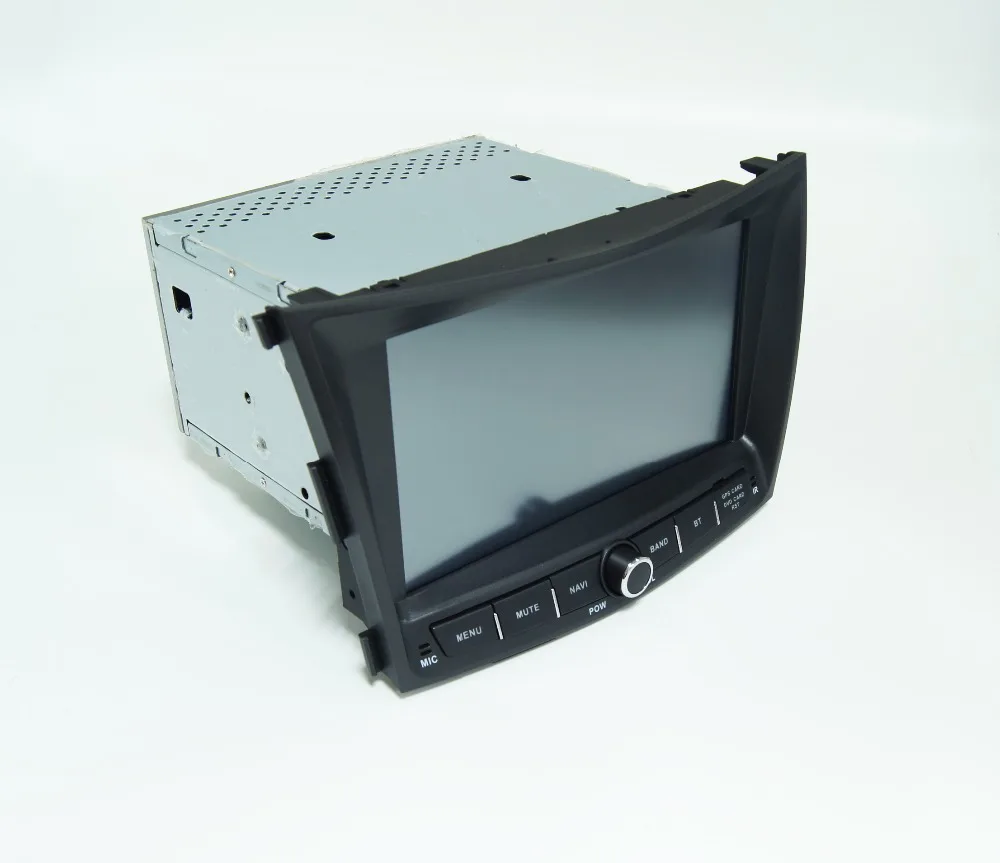 8 &quot1024*600 Android 4.4 Авторадио GPS для SsangYong tivolan с радио BT SWC RDS OBD TPMS MirrorLink точка Google Play Wi-Fi