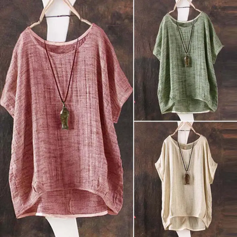 Женская футболка 2018 женская летняя свободная с коротким рукавом и круглым