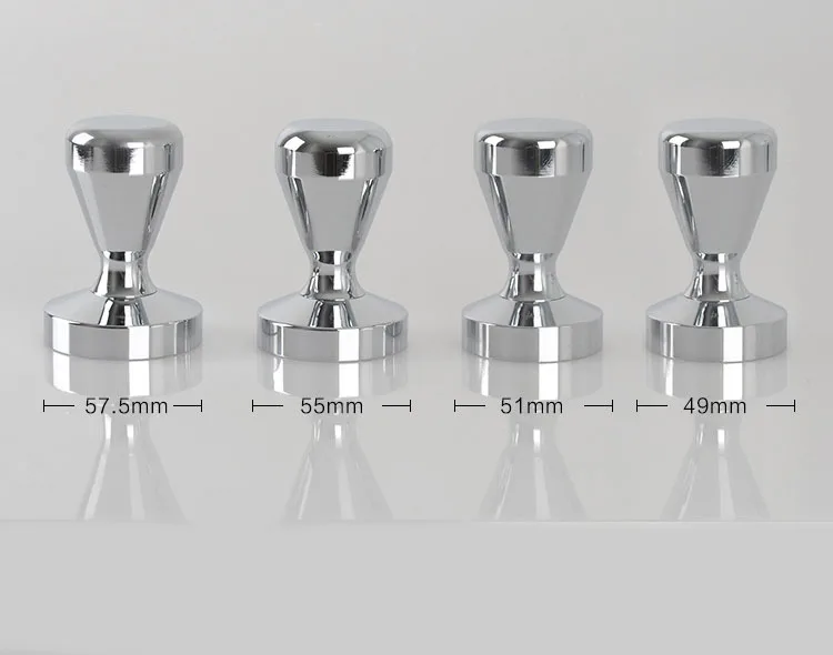 Нержавеющая Сталь 51 мм 55 57.5 Вскрытия Barista Espresso maker Grinder Ручной Работы Высокого