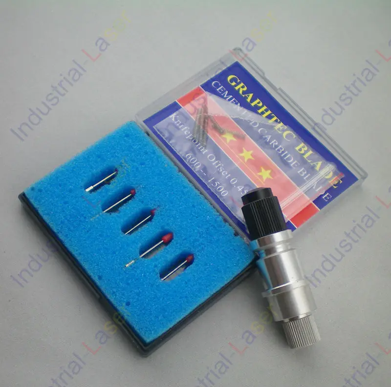 HQ Graphtec CB09 blade holder+5pcs 45 degree blades for Cutter Cutting Plotter | Инструменты