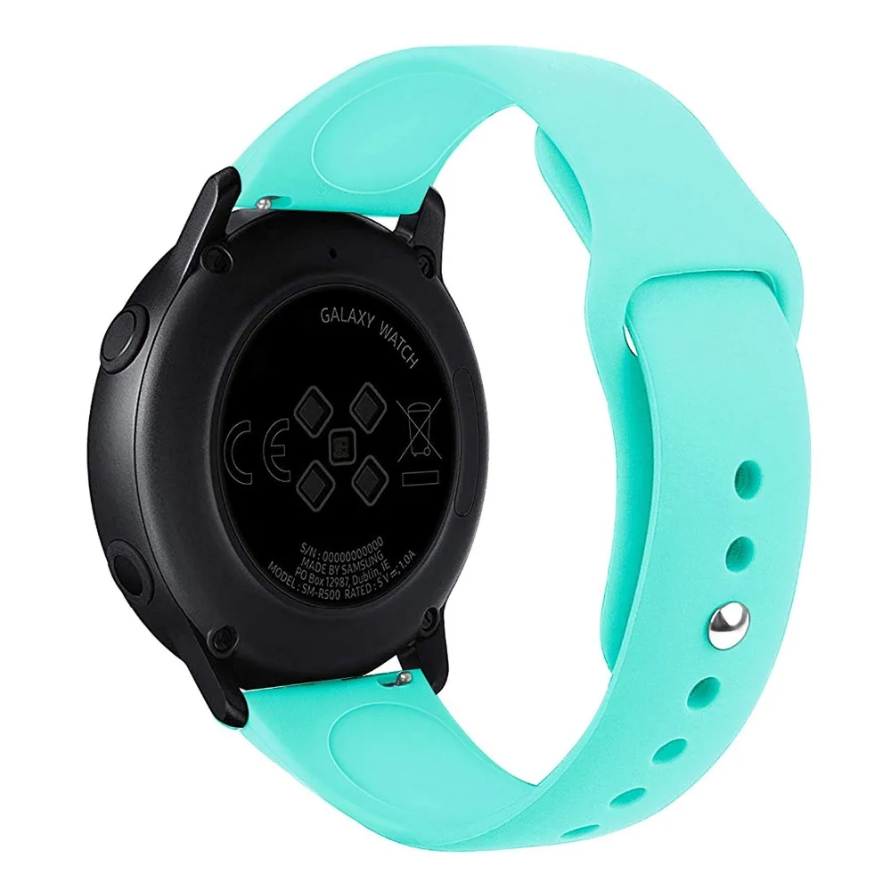 Для Garmin Forerunner 245 ремешок 20 мм смарт часы ремешок для Garmin Forerunner 245/Vivoactive 3 часы браслет