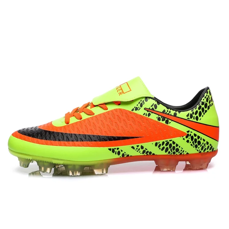 New Arrival Kid'sFootball Boots Professional Sports Shoes Children Long Spikes Soccer For Size 33-38 81501-for kids |