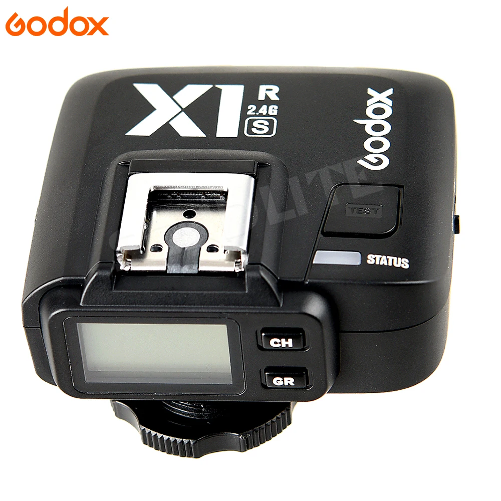 Godox X1R ttl 2.4g беспроводное устройство внезапный приемник для AD360 AD180 Вспышка Speedlite SONY