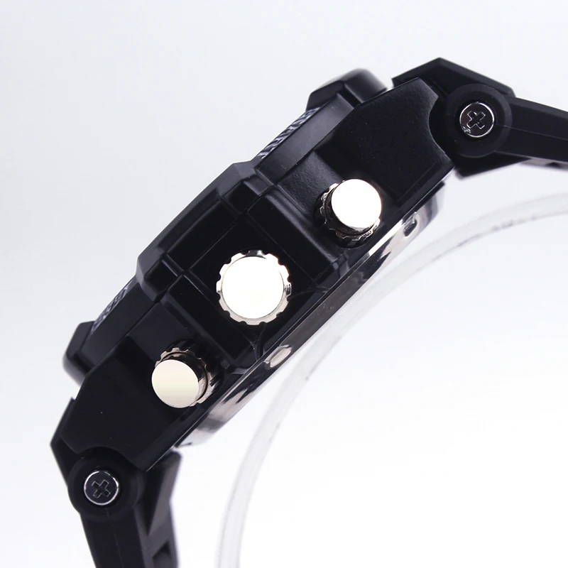 Спортивные мужские часы в стиле милитари светодиодный цифровой студенческий