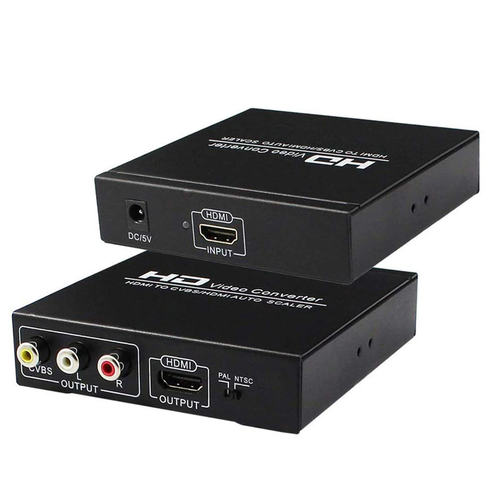 HDMI в HDMI/Φ автоскалер конвертирует с PS4 на HD TV и старое ТВ код HDCP HDMI1.3|Компьютерные