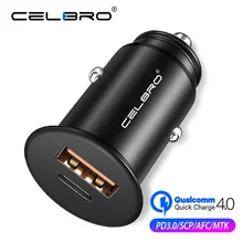 30 Вт Быстрая зарядка QC 4 0 3 Автомобильное зарядное устройство USB