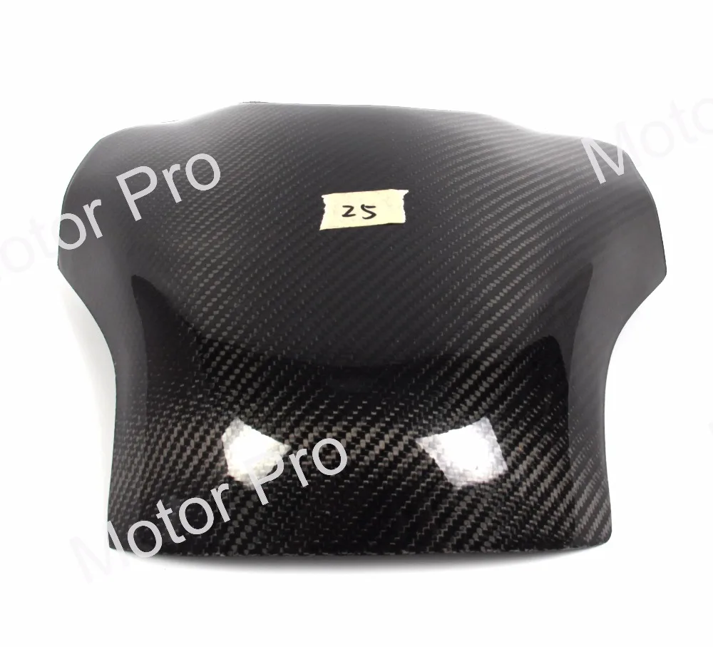 Для Yamaha YZF R1 2009 2010 2011 2012 2013 углеродное волокно крышка топливного бака протектор