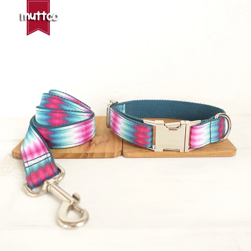 MUTTCO Выгравированный собачий ошейник розничная продажа классный самостоятельный