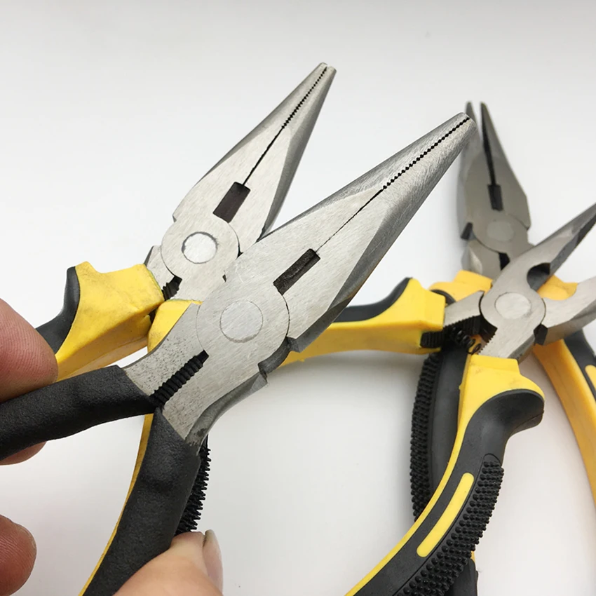 Горячая Распродажа 6 &quot6-дюймовая мини-плоскогубцы диагональные кусачки боковые