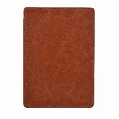Brown Чехол-подставка из искусственной кожи для Kindle4 Kindle5 Kindle 4th и Kindle 5th 6 дюймов ультратонкий защитный чехол-пленка Бесплатный подарок A50 - Цвет: Brown