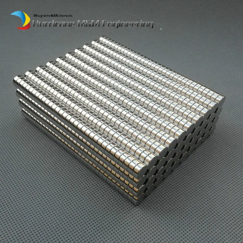 

NdFeB Magnet Disc Diameter 8x4 mm 0.31" Diametrically Magnetized Magnet Neodymium Permanent Rare Earth Magnets 50-2000pcs