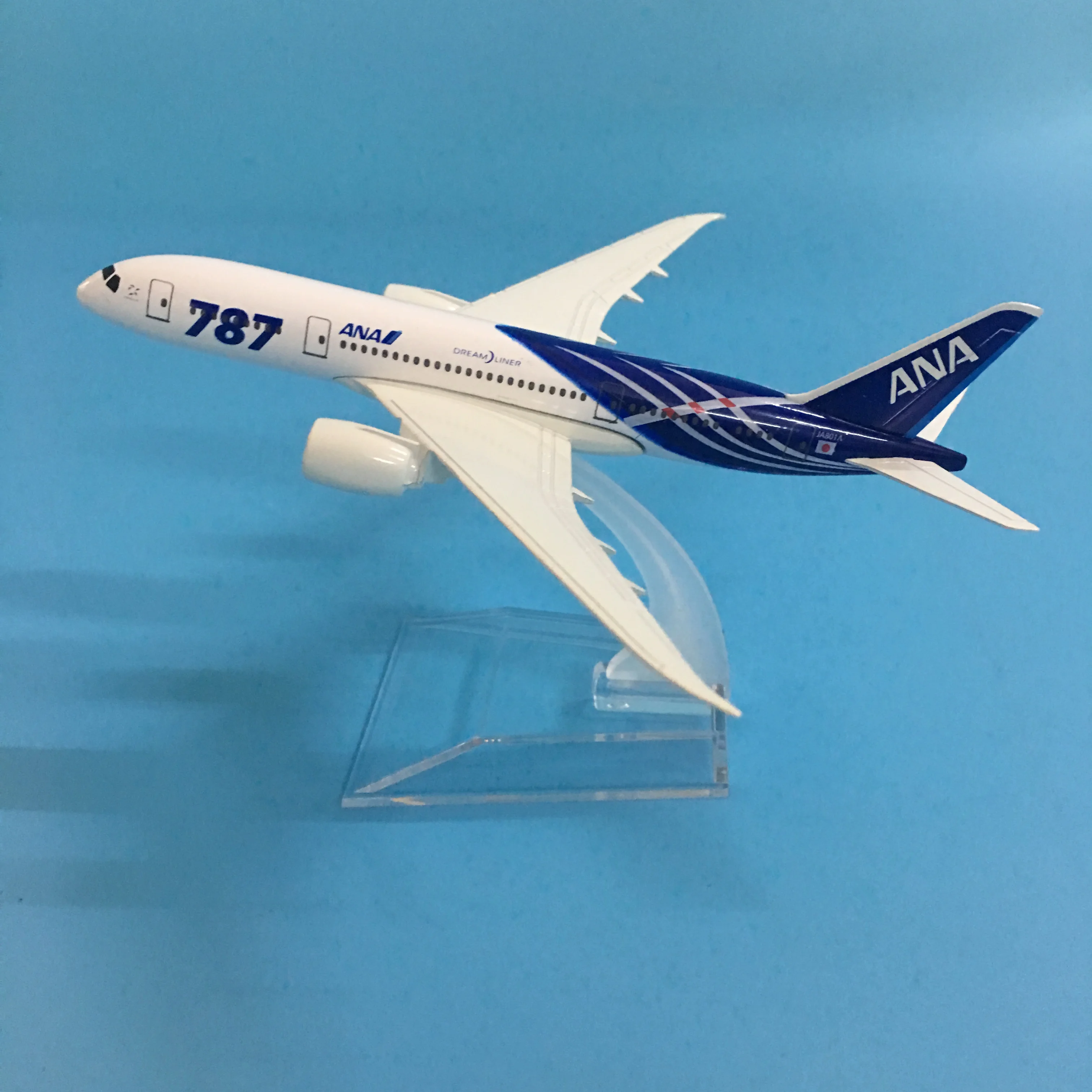 JASON TUTU 16 см модель самолета Модель самолета Япония AIR ANA Boeing 787 модель самолета 1:400 литой под давлением металлический самолет игрушка в подарок