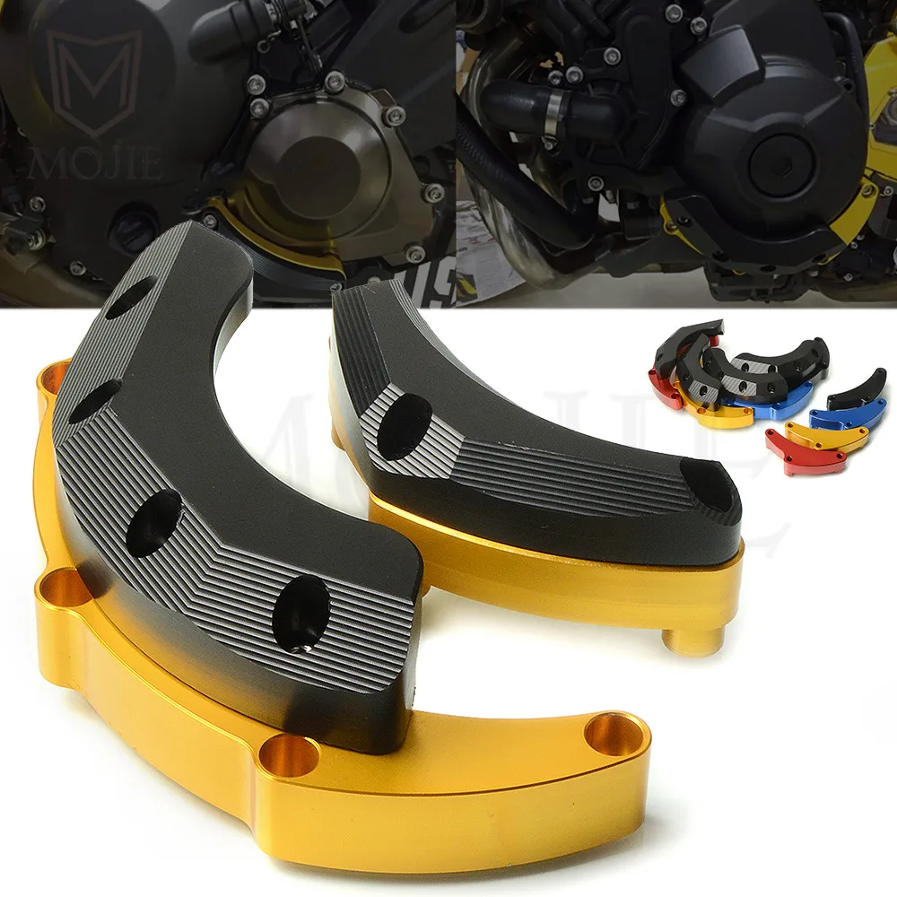 Для Yamaha MT-09 FZ-09 FZ09 14-17 MT09 TRACER FJ-09 FJ09 15-17 мотоциклетный статор двигатель Краш Pad