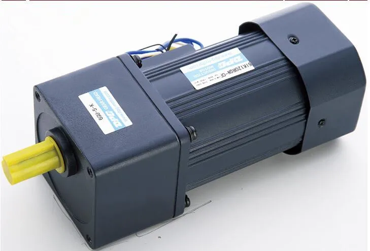 

120W induction gear motor micro motors gear reduction motor with gearbox ratio 100