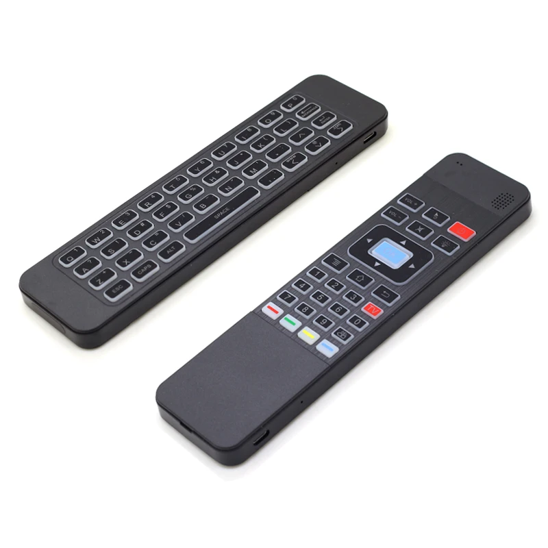 

[100 шт./лот] P3 RGB подсветка 2,4G мини беспроводная клавиатура воздушная мышь с функцией ИК обучения для Android TV Box, мини ПК, ноутбуков