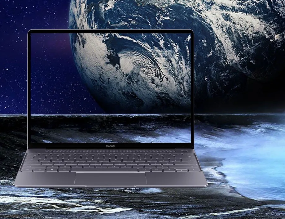 Huawei MateBook X 13,0 ''Intel Core i5-7200U/i7-7500U 4 Гб ОЗУ 256 ГБ SSD компьютер Windows 10 ips 2160x1440 отпечаток пальца ноутбук