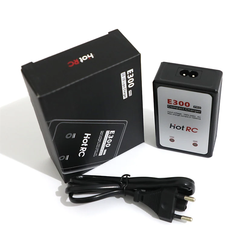 1 шт. лидер продаж зарядное устройство для батарей Rc E300 Pro 13 Вт 7 4 В 11 2s 3s ячейки RC Lipo