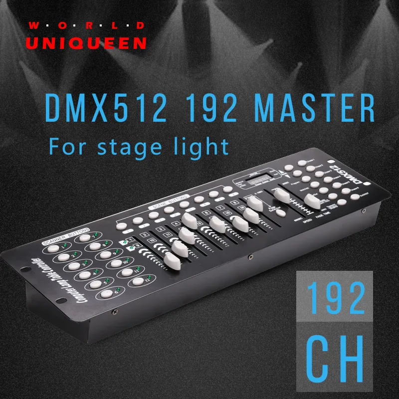 192 CH DMX512 сценический светильник|dmx512 controller|master 2master light |