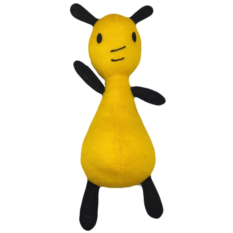 35CM Настоящая плюшевая игрушка Bing Bunny sula flop Hoppity Voosh pando bing coco, плюшевая кукла peluche, игрушки для детей на день рождения, рождественские подарки - Цвет: 35CM