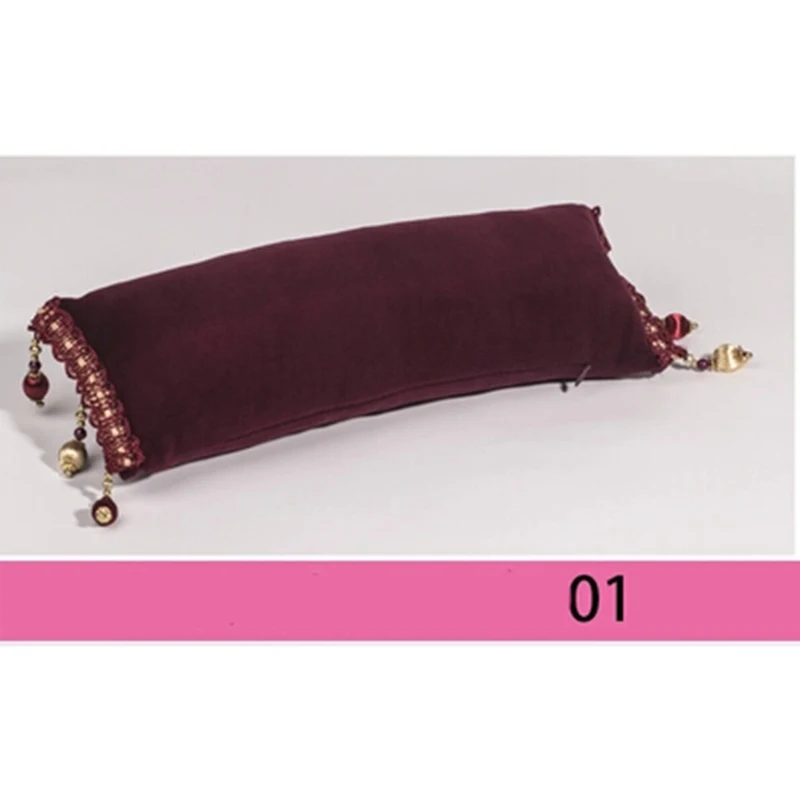 Мягкая хлопковая салонная опора для рук подушечка в стиле Нейл арт подушка