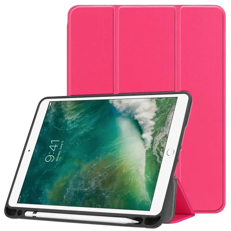 Чехол для iPad Air2 6 9 7 &quotA1566 A1567 тонкий магнитный складной Флип кожаный чехол с