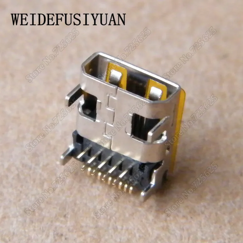Новинка 19-pin Micro HDMI Jack Разъем женские порты 10 шт./лот | Компьютеры и офис