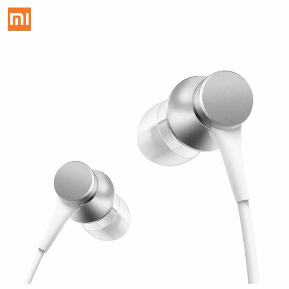 Наушники Xiaomi Piston свежая версия проводные наушники вкладыши 3 5 мм цветные две пары