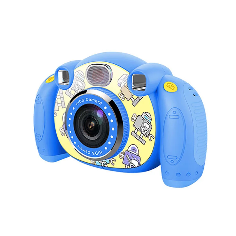 Новый дизайн 2 дюйма милый мультфильм противоскользящая Мини Цифровая