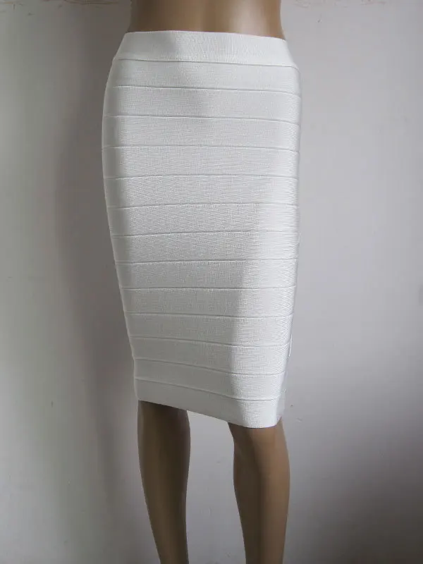 Оптовая продажа с фабрики новая разноцветная юбка эластичная трикотажная